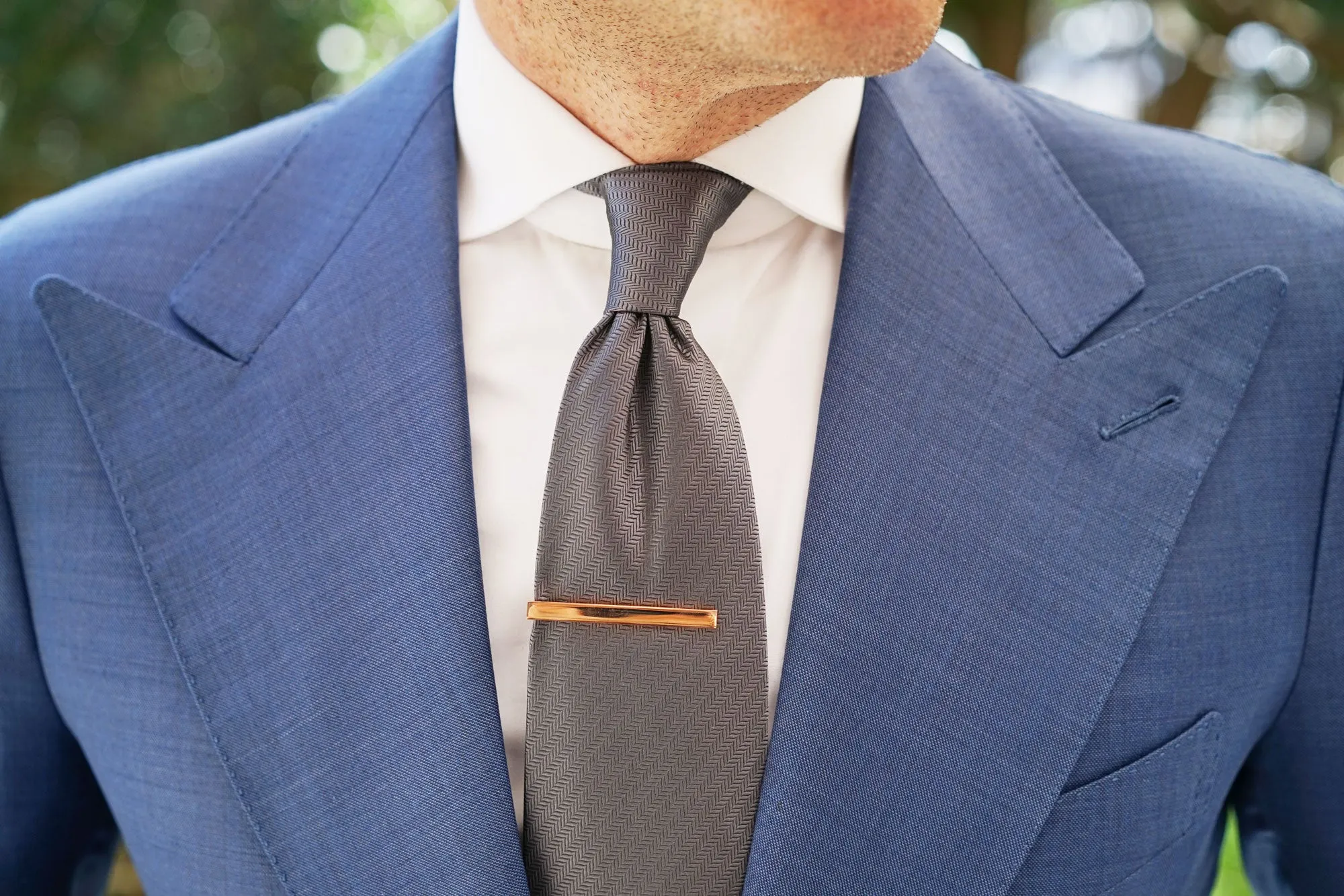 Reservoir Dogs Rose Gold Tie Bar