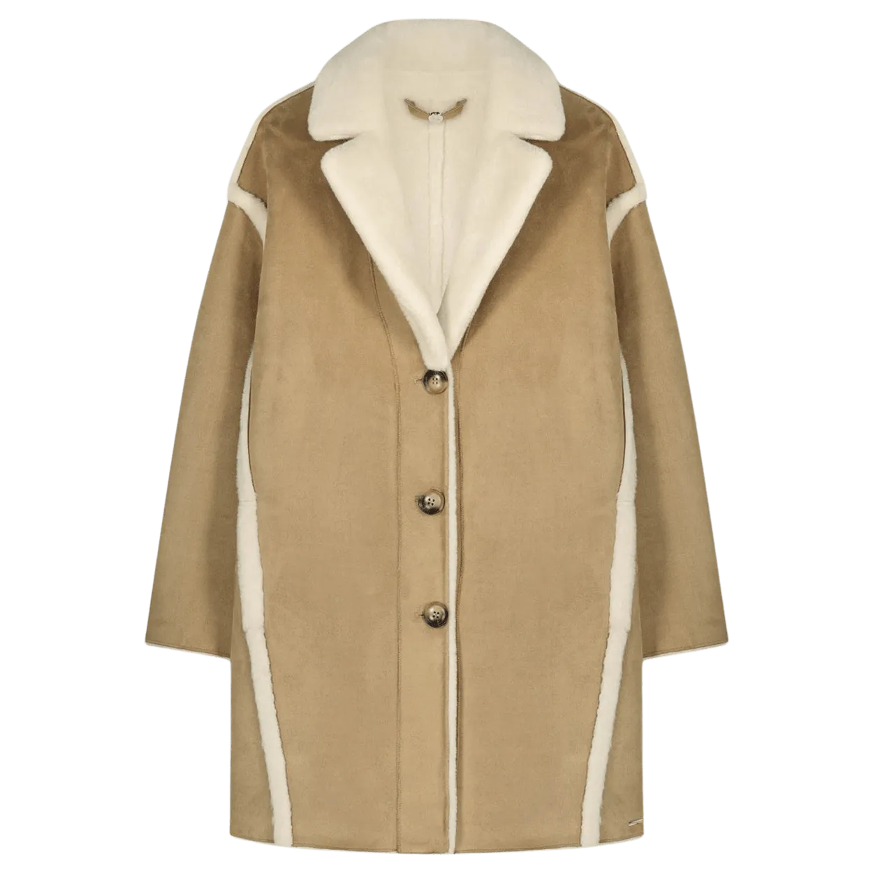 Rino & Pelle Janneke Single Breasted Coat