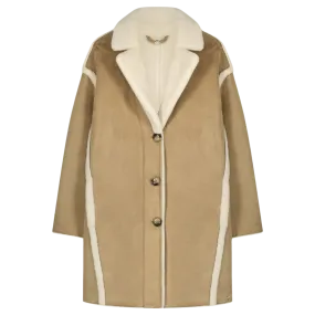 Rino & Pelle Janneke Single Breasted Coat