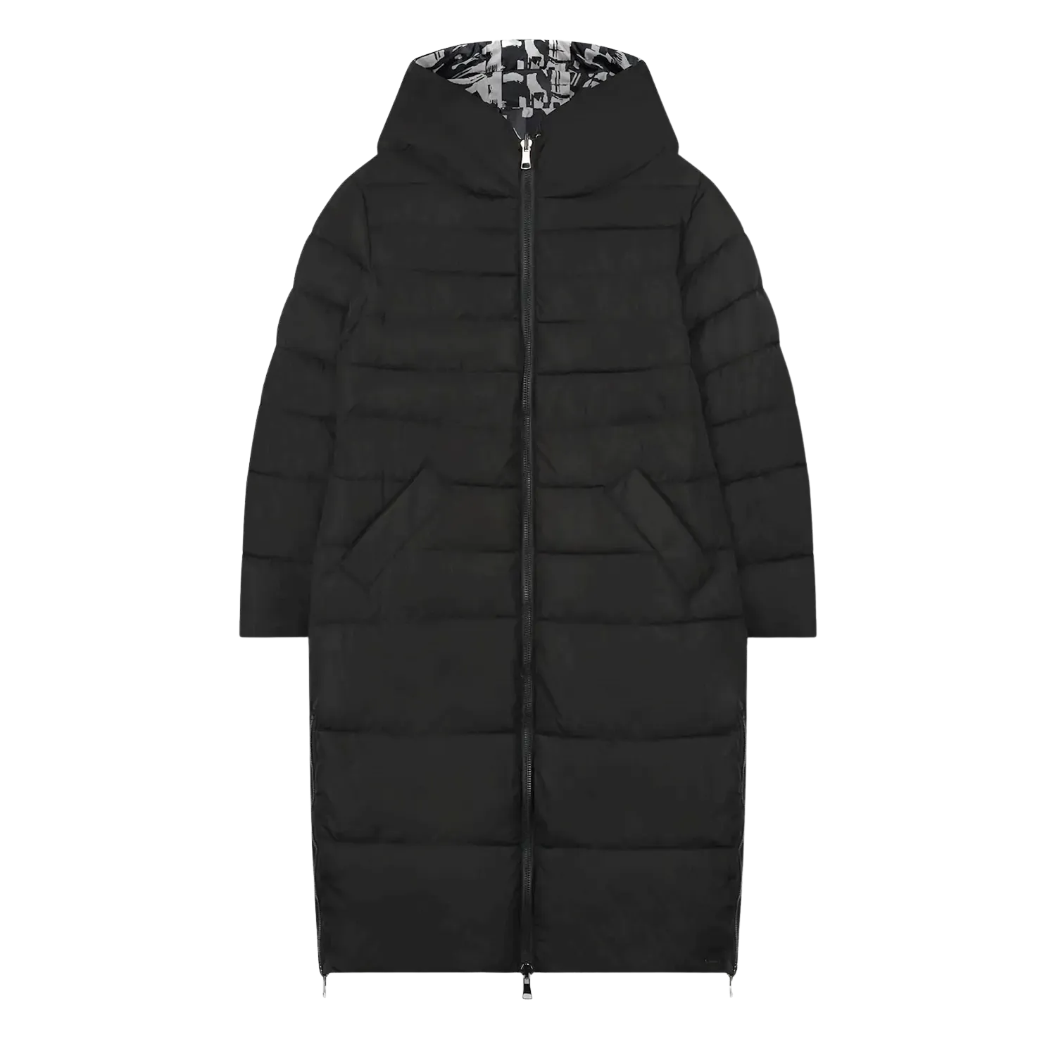 Rino & Pelle Keila Reversible Padded Hooded Coat