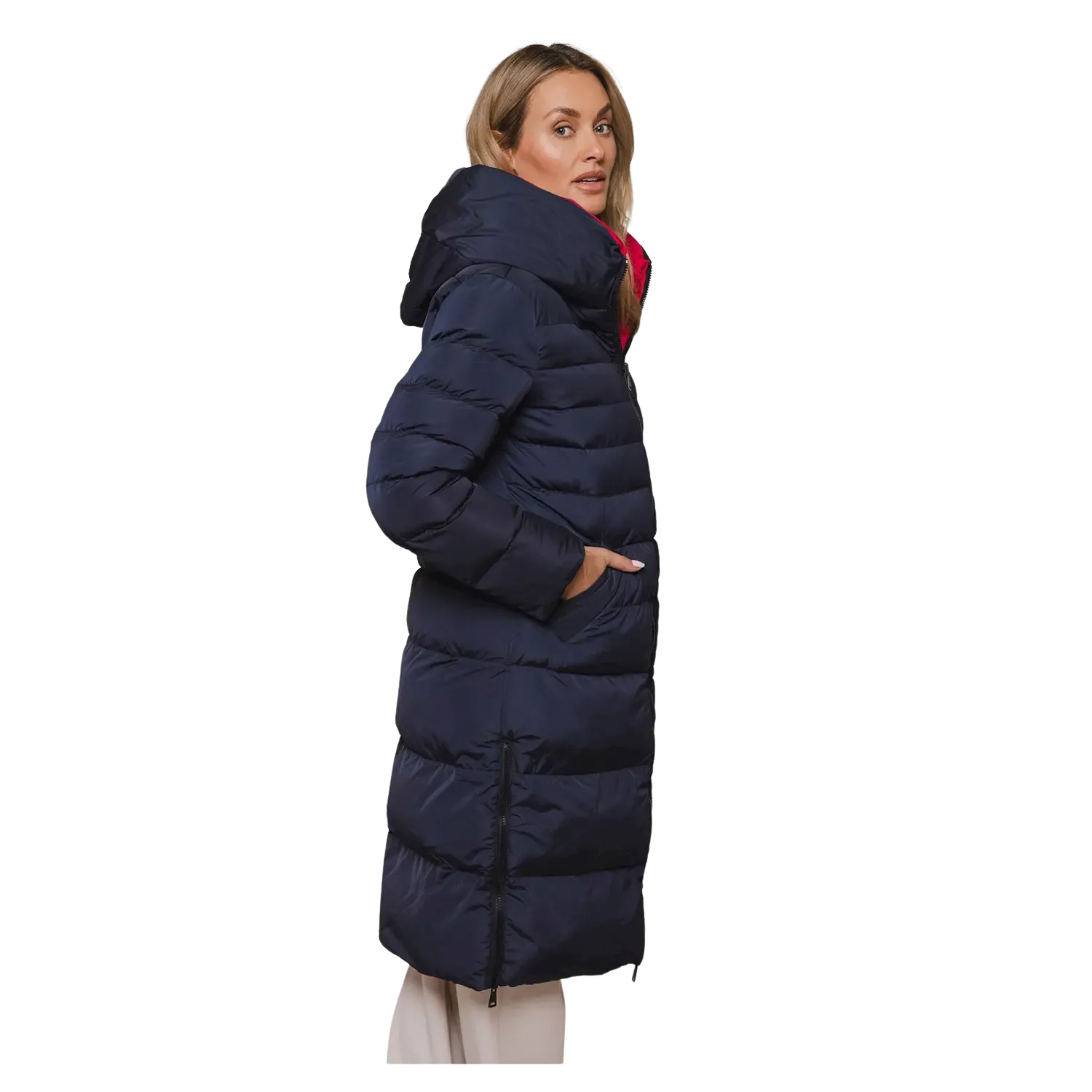 Rino & Pelle Keila Reversible Padded Hooded Coat