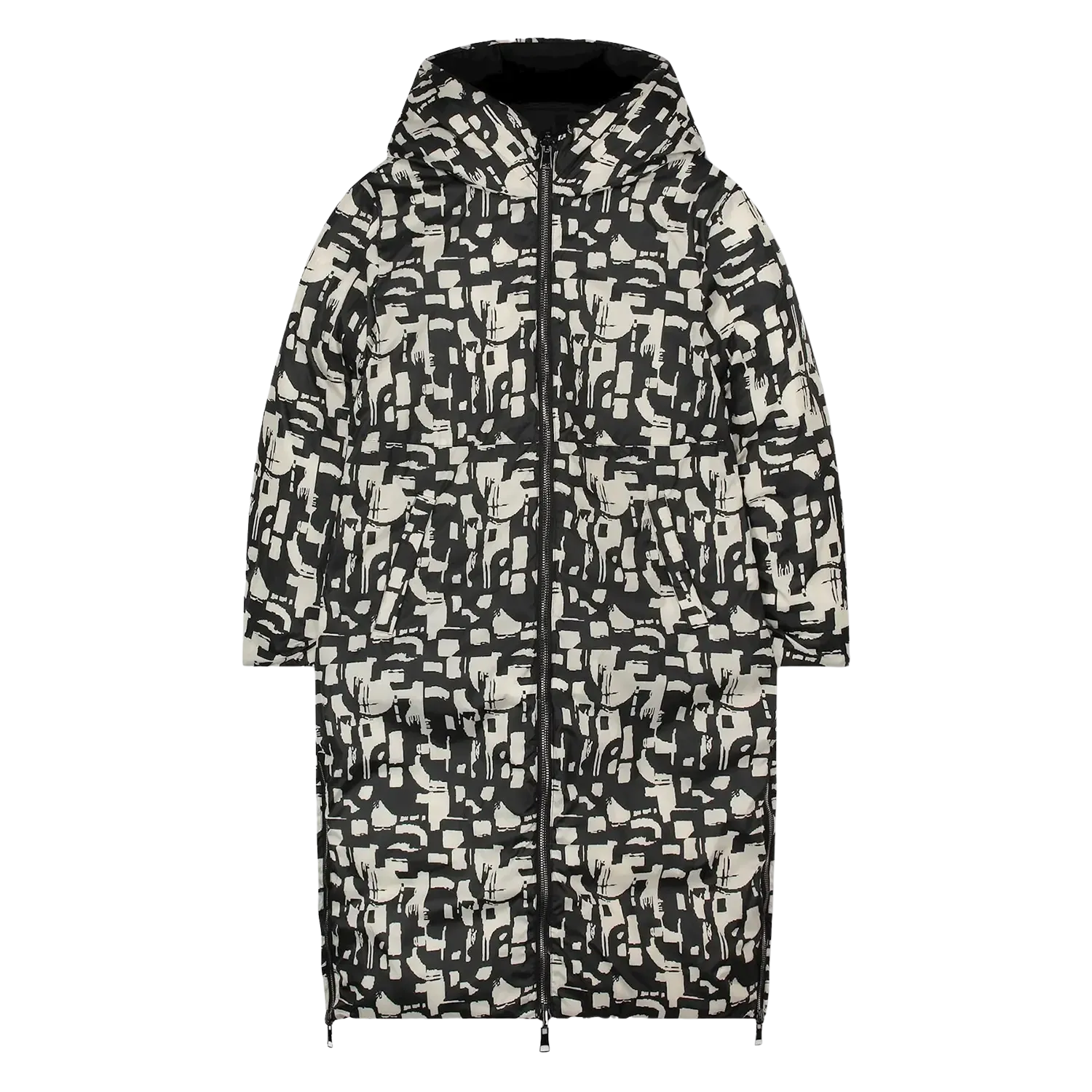 Rino & Pelle Keila Reversible Padded Hooded Coat