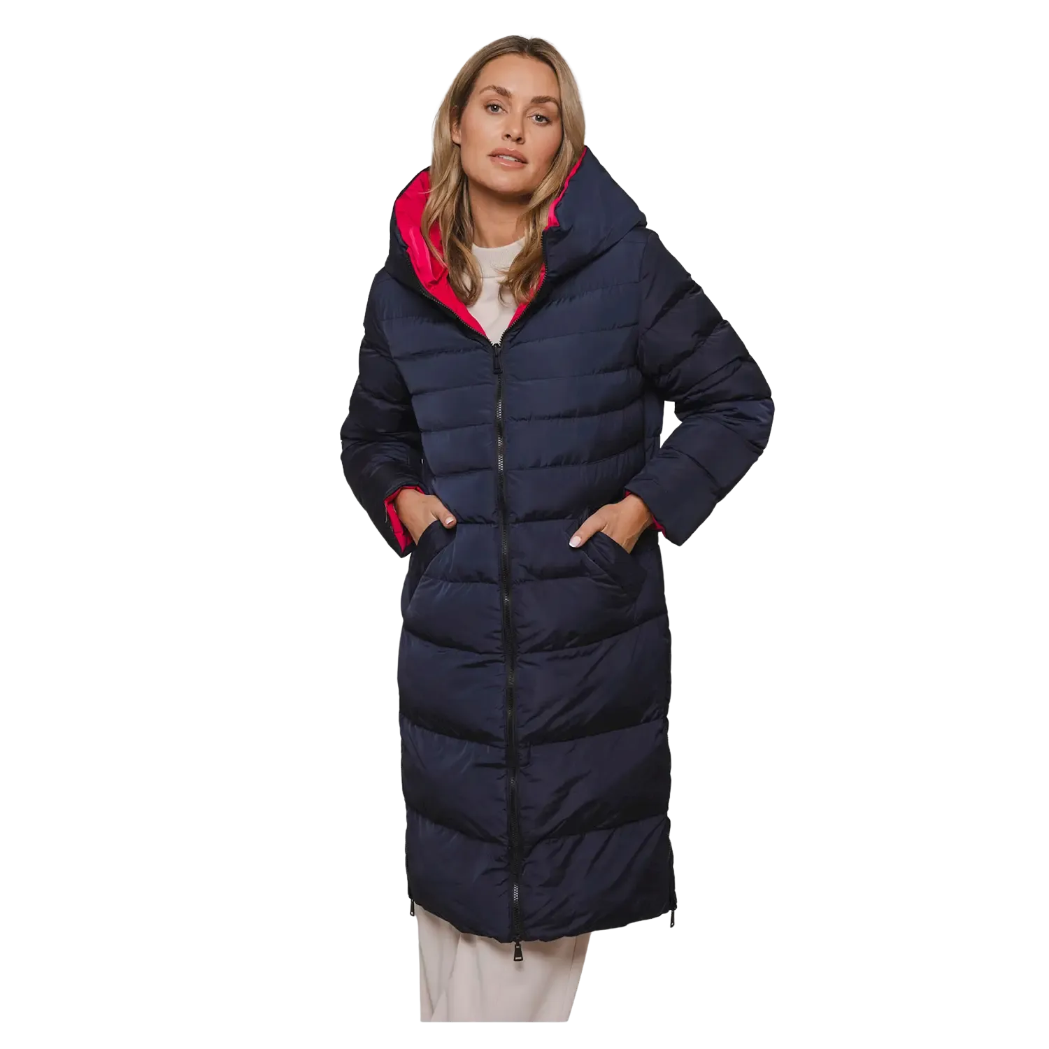 Rino & Pelle Keila Reversible Padded Hooded Coat