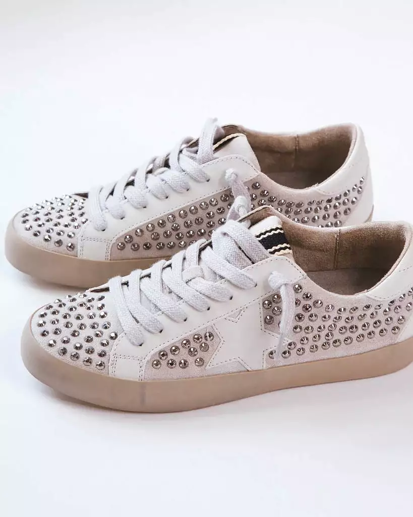 Rock Star Studded Sneaker