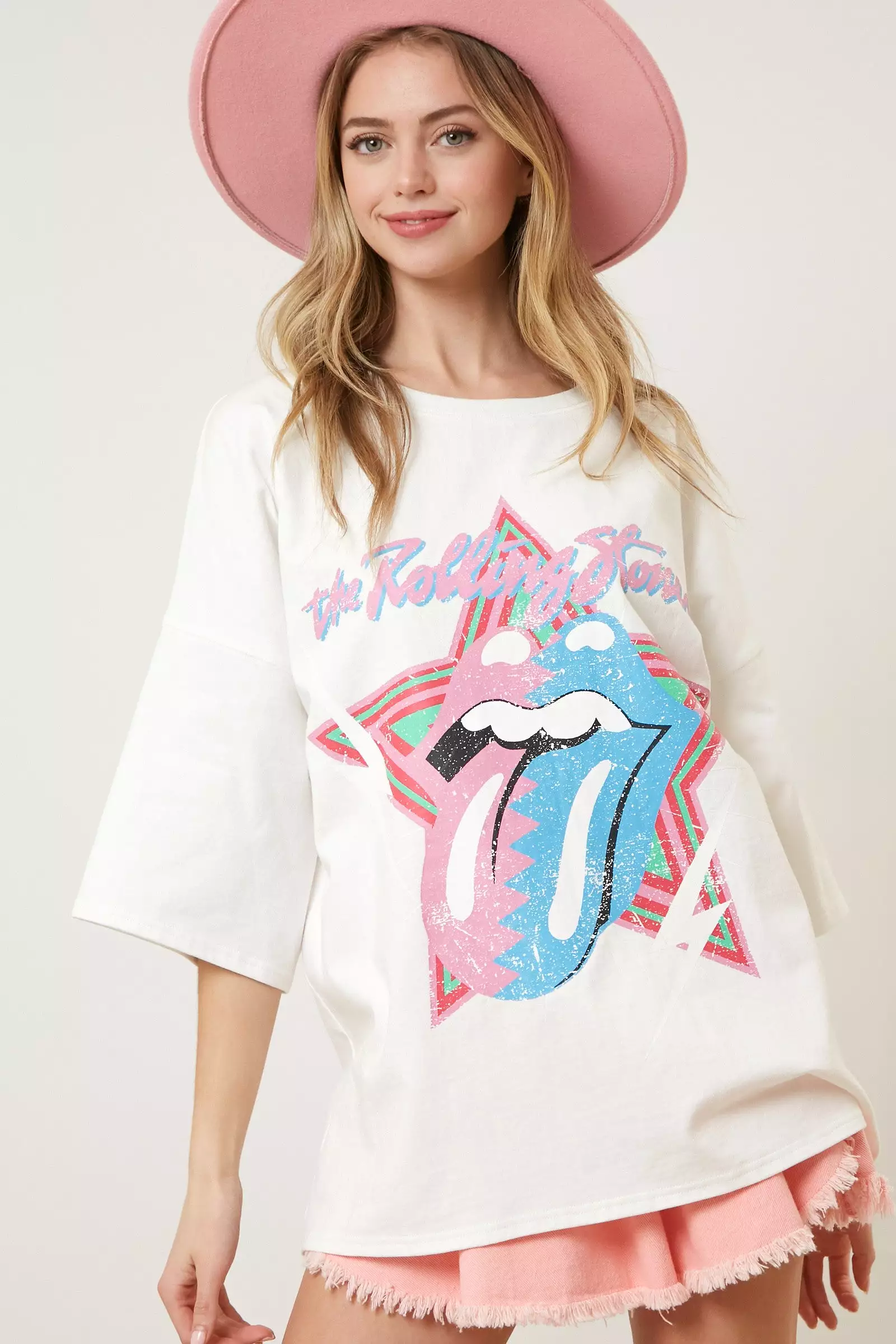 Rolling Stones Oversized Tee