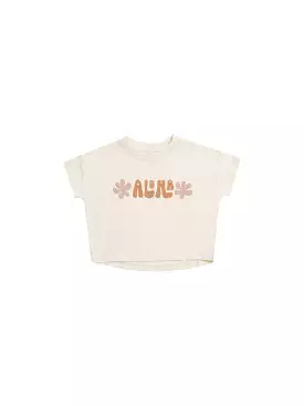 Rylee & Cru - Aloha Boxy Tee