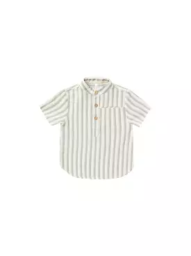 Rylee & Cru - Ocean Stripe Mason Shirt