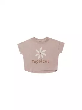 Rylee & Cru - Tropical Boxy Tee