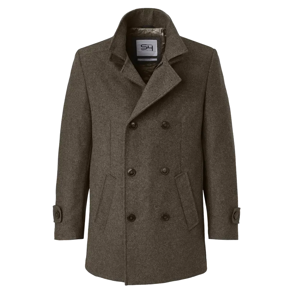 S4 George Wool Coat