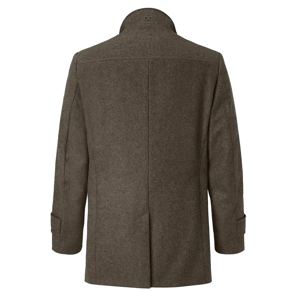 S4 George Wool Coat