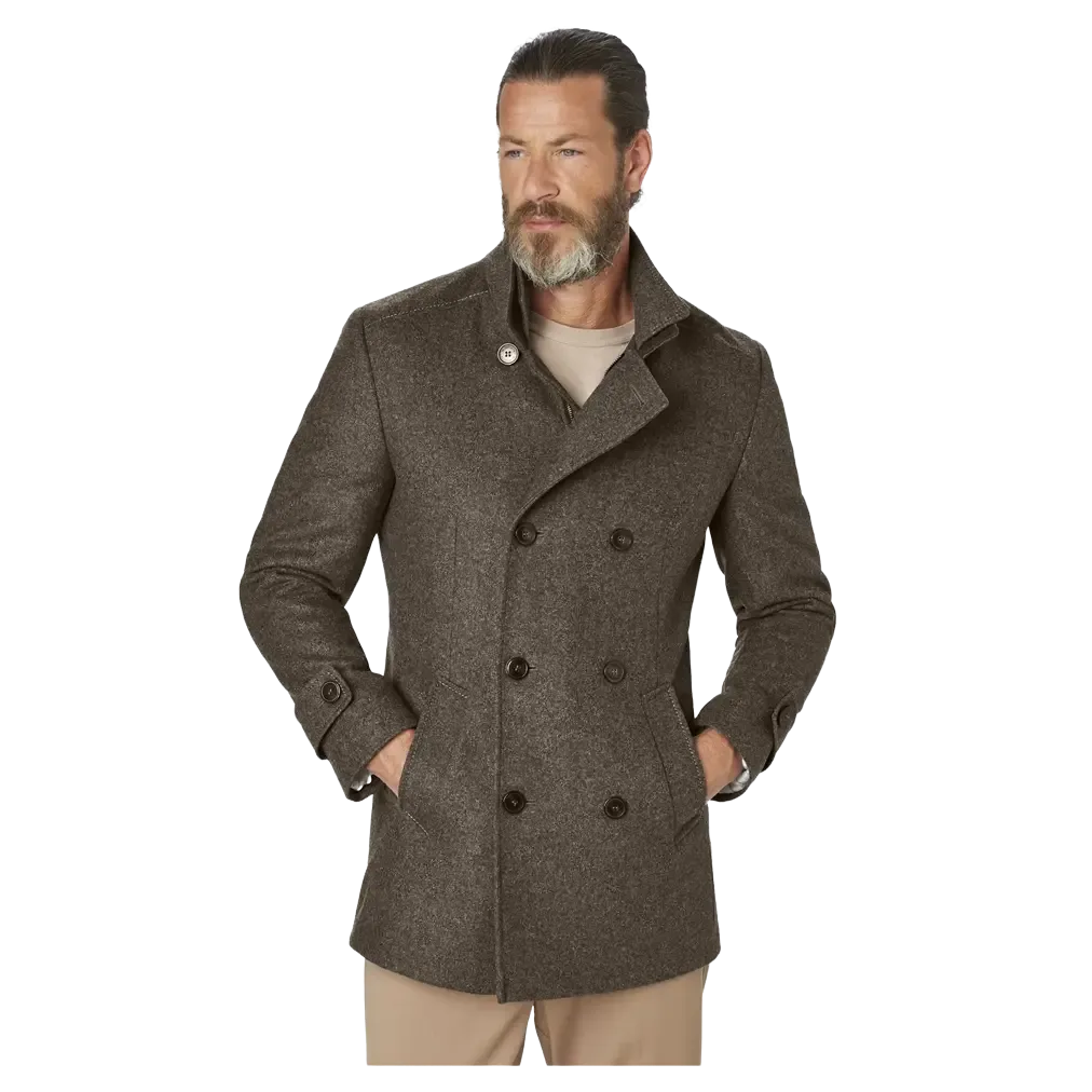 S4 George Wool Coat