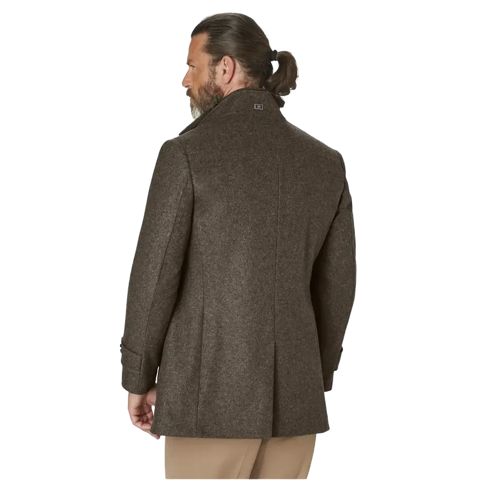 S4 George Wool Coat