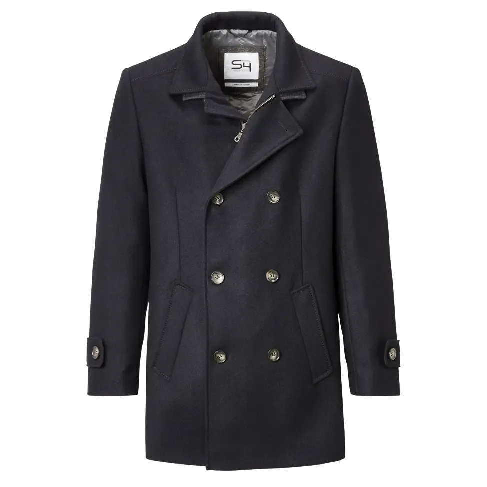 S4 George Wool Coat