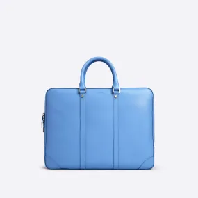 Saffiano Leather Briefcase