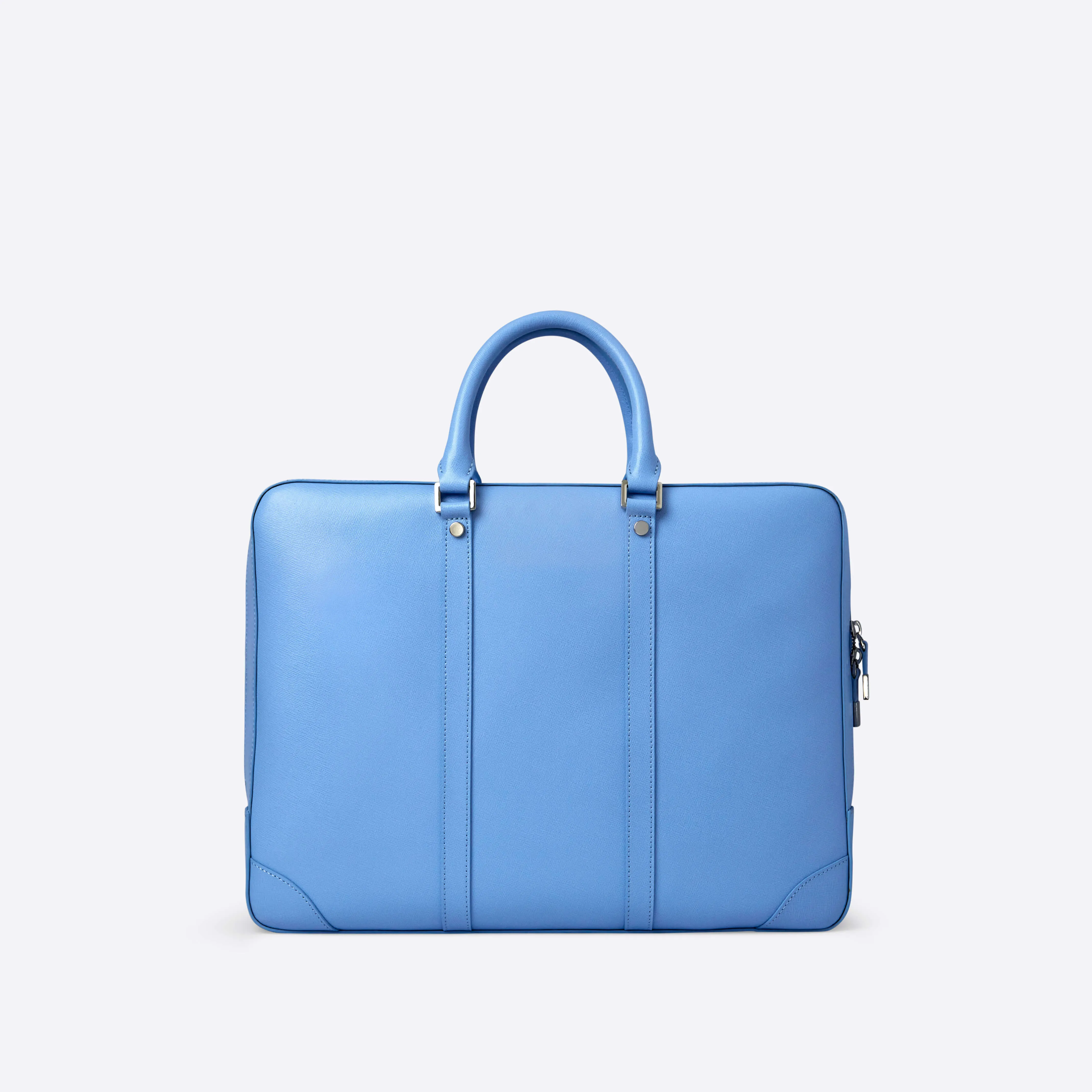 Saffiano Leather Briefcase