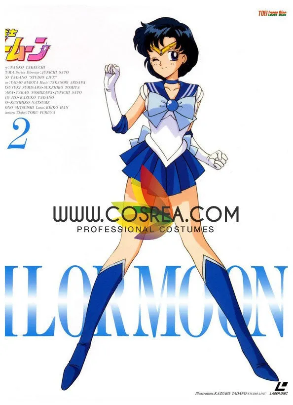 Sailormoon Sailor Mercury Ami Mizuno Cosplay Costume