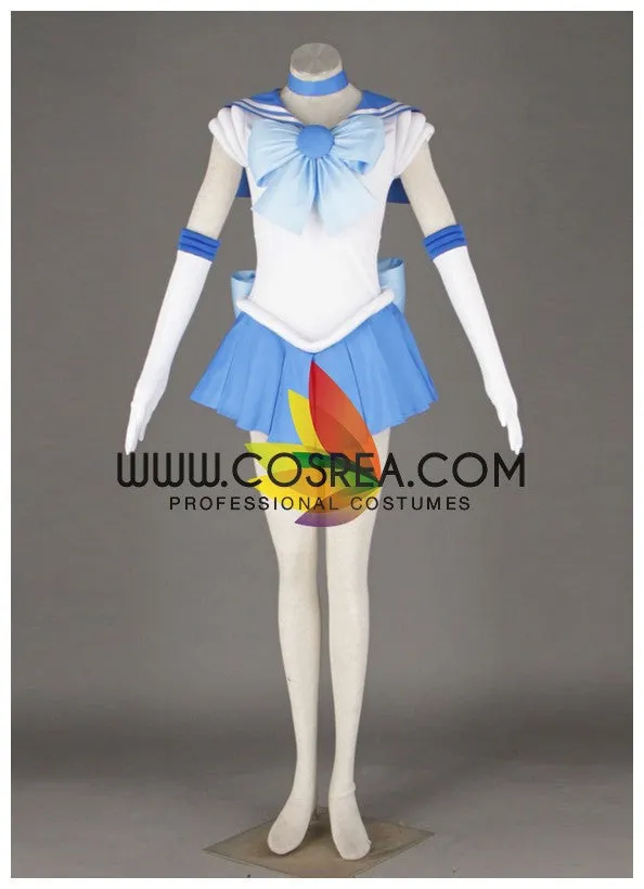 Sailormoon Sailor Mercury Ami Mizuno Cosplay Costume