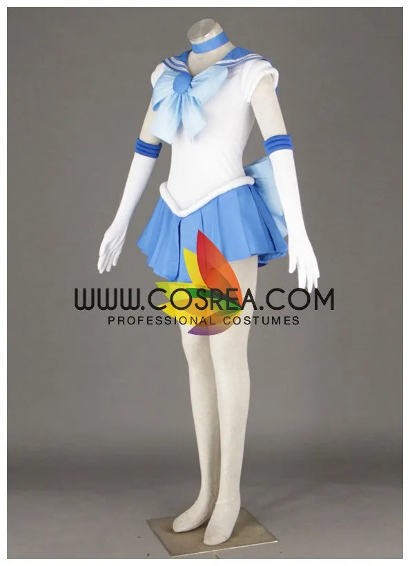 Sailormoon Sailor Mercury Ami Mizuno Cosplay Costume