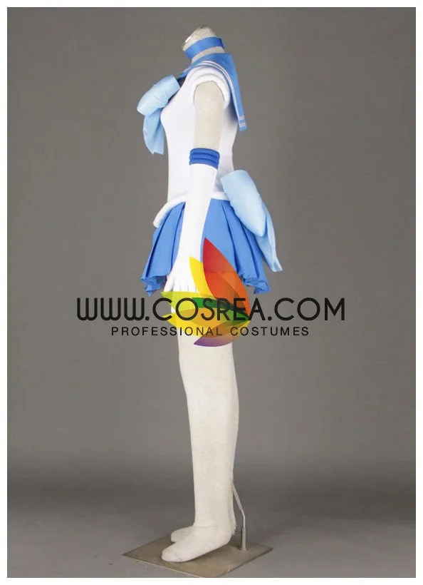 Sailormoon Sailor Mercury Ami Mizuno Cosplay Costume