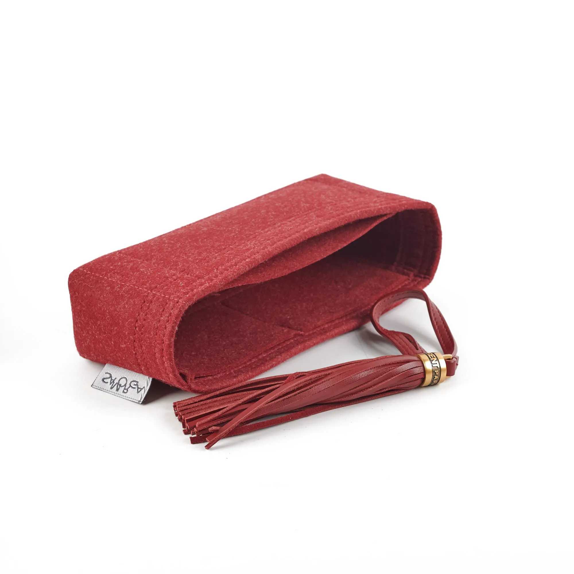 Saint Laurent Lou Camera Bag Burgundy