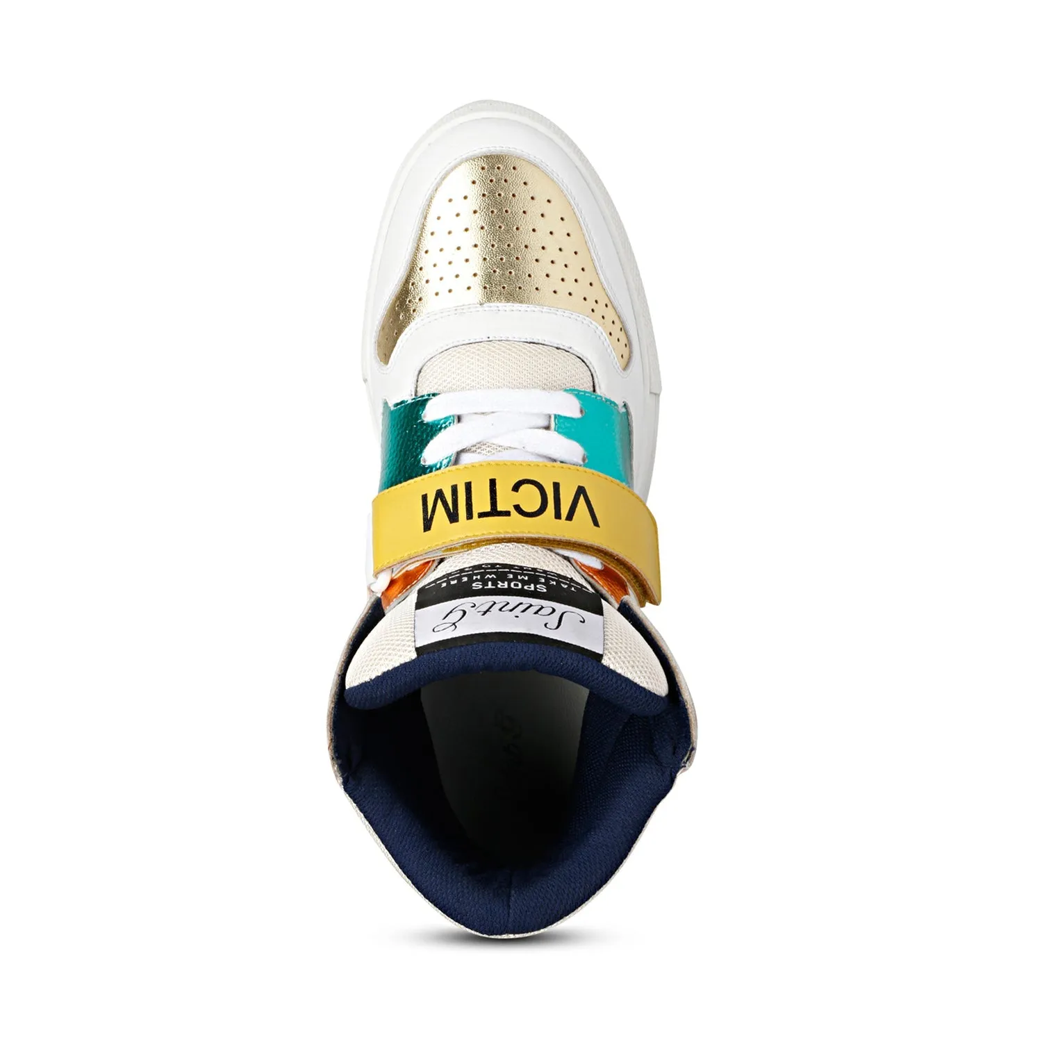 Saint Rowan Multi Leather Sneakers