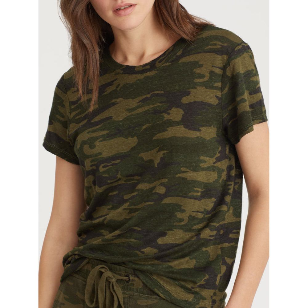 Sanctuary Women's The Perfect Tee - EARTH CAMO