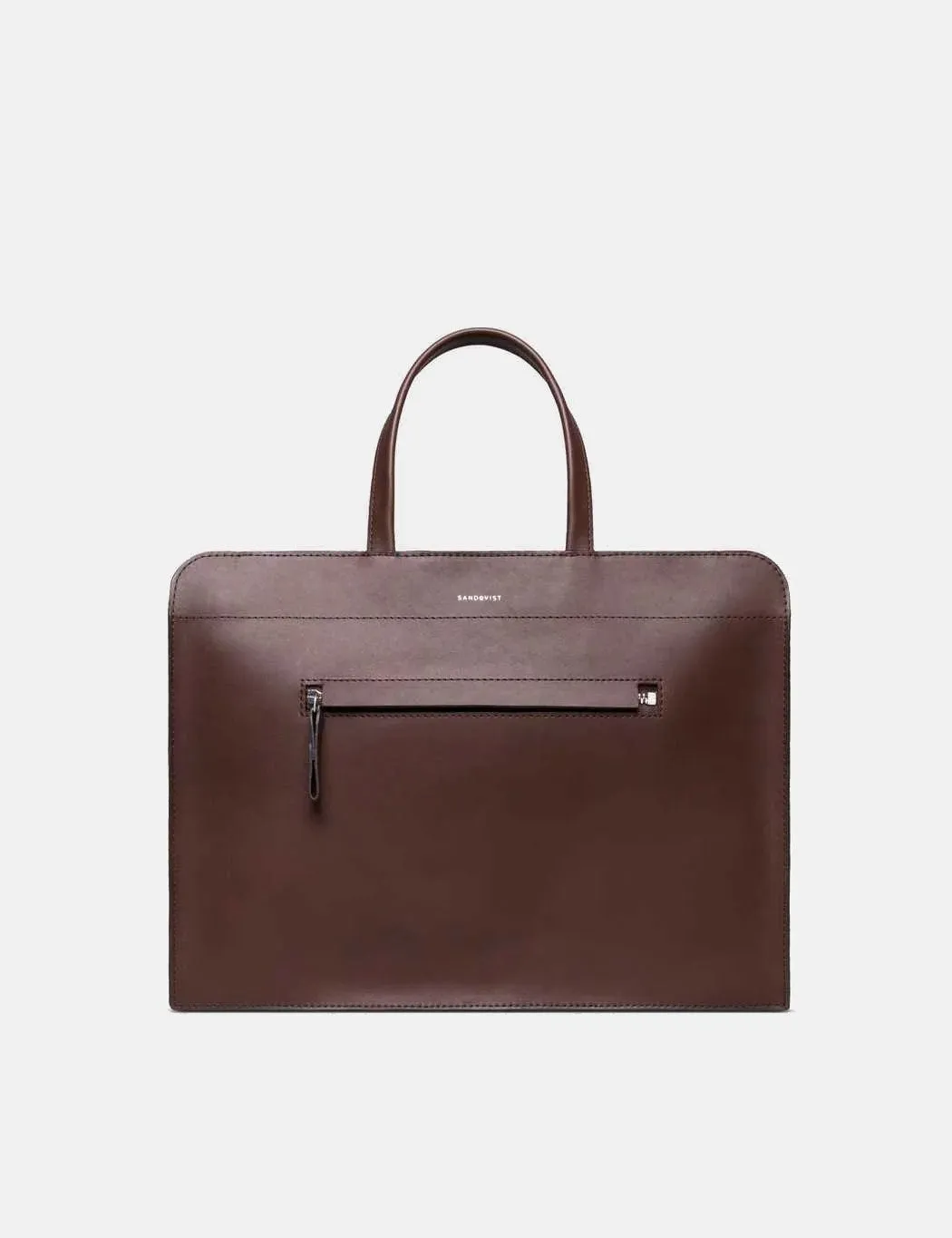 Sandqvist Stina Briefcase - Dark Brown