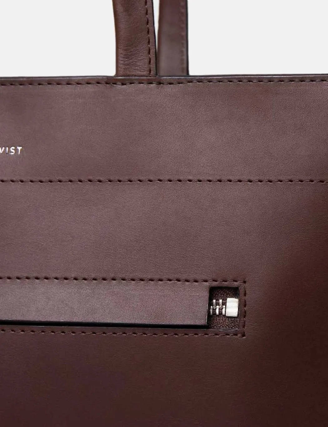 Sandqvist Stina Briefcase - Dark Brown