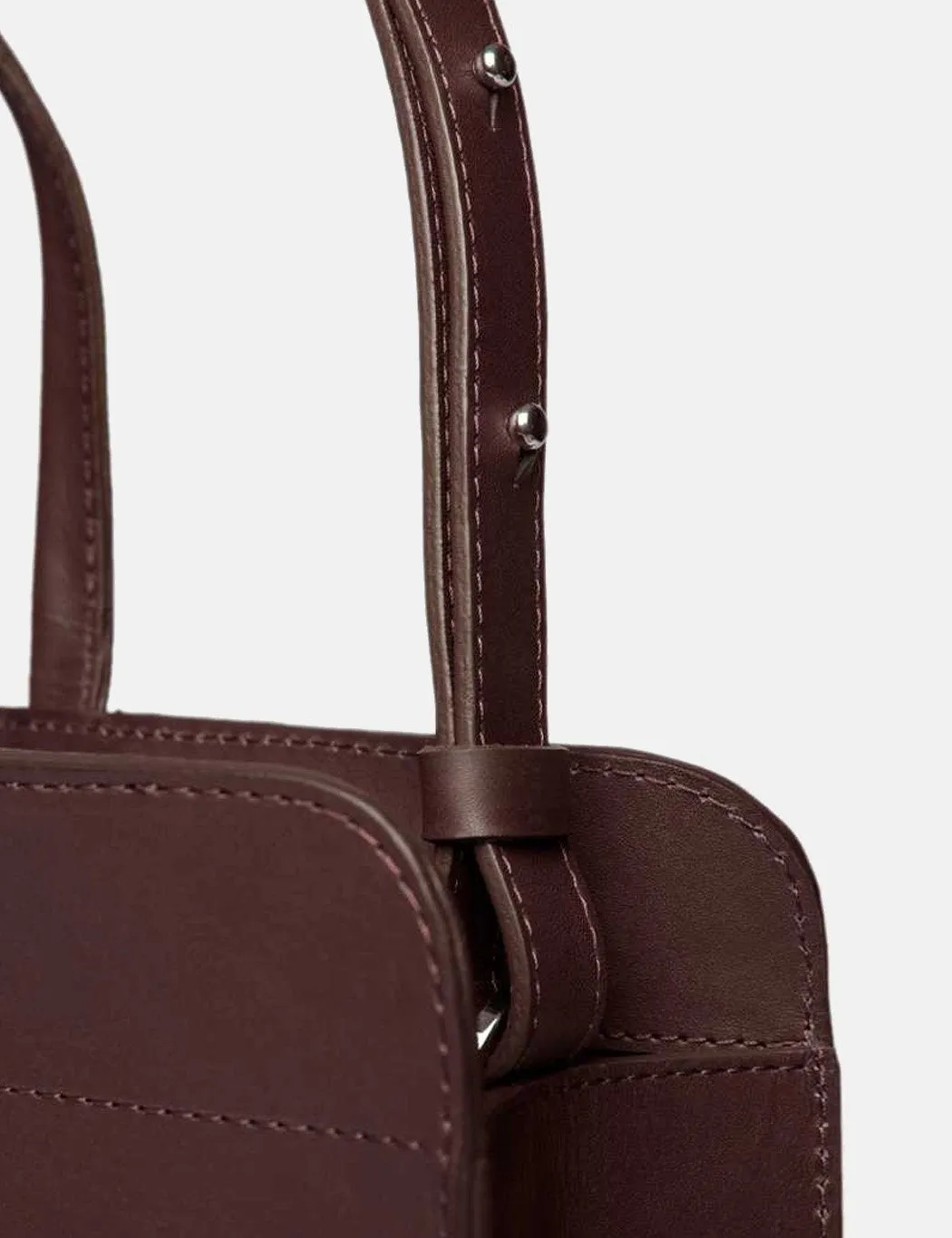 Sandqvist Stina Briefcase - Dark Brown