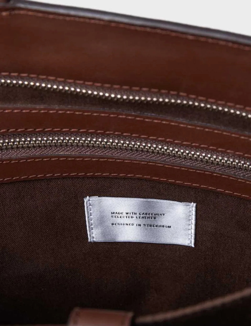 Sandqvist Stina Briefcase - Dark Brown