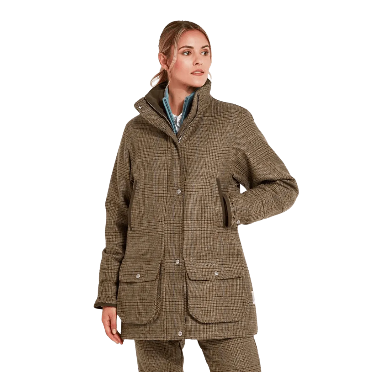 Schoffel Ladies Ptarmigan Tweed Coat