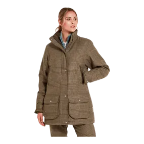 Schoffel Ladies Ptarmigan Tweed Coat