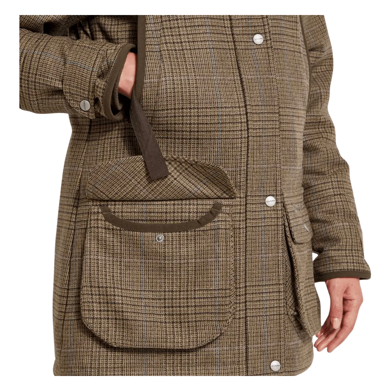 Schoffel Ladies Ptarmigan Tweed Coat