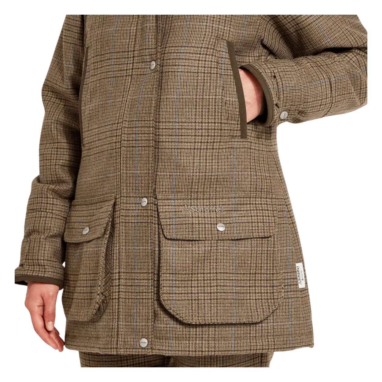 Schoffel Ladies Ptarmigan Tweed Coat