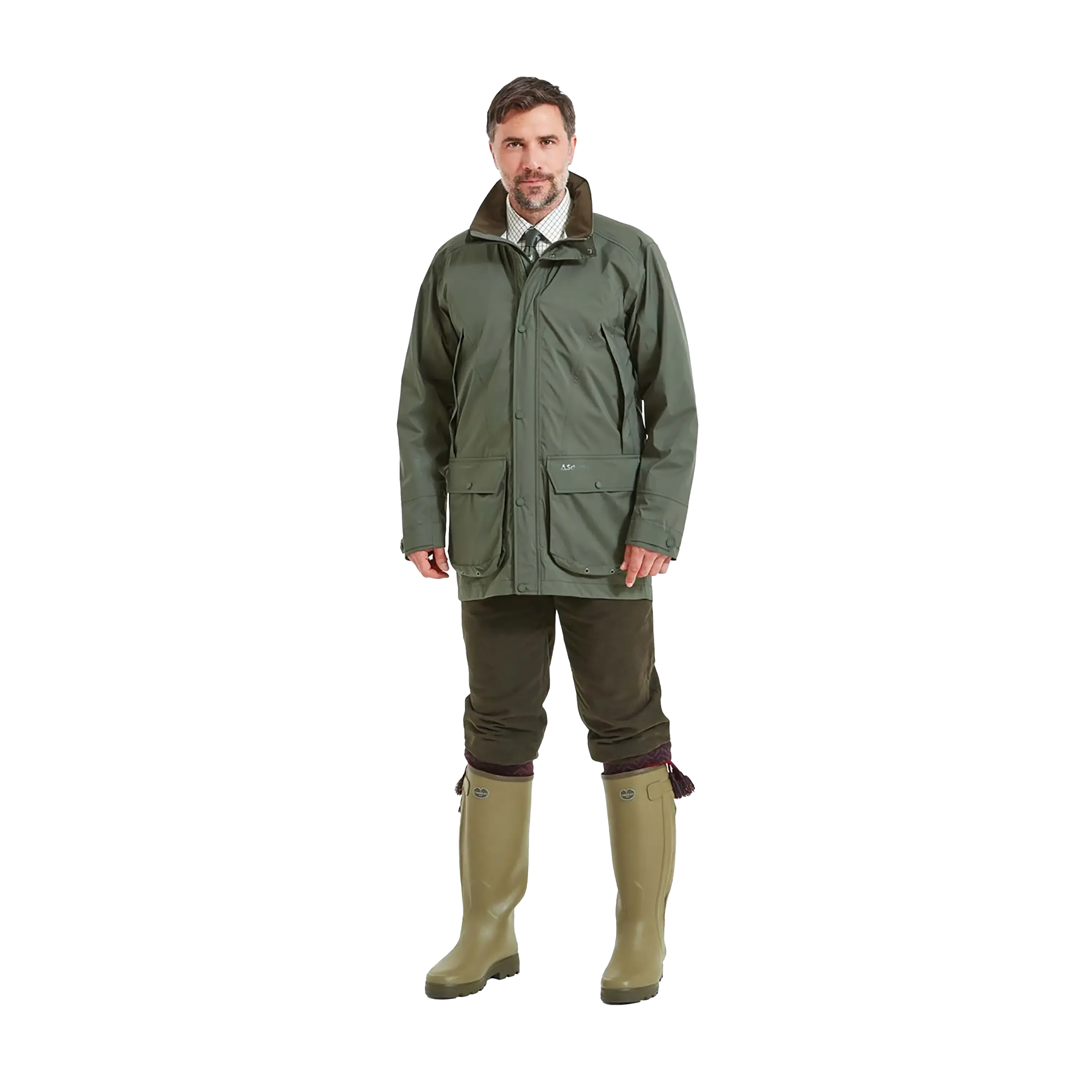 Schoffel Ptarmigan Cirrus Coat