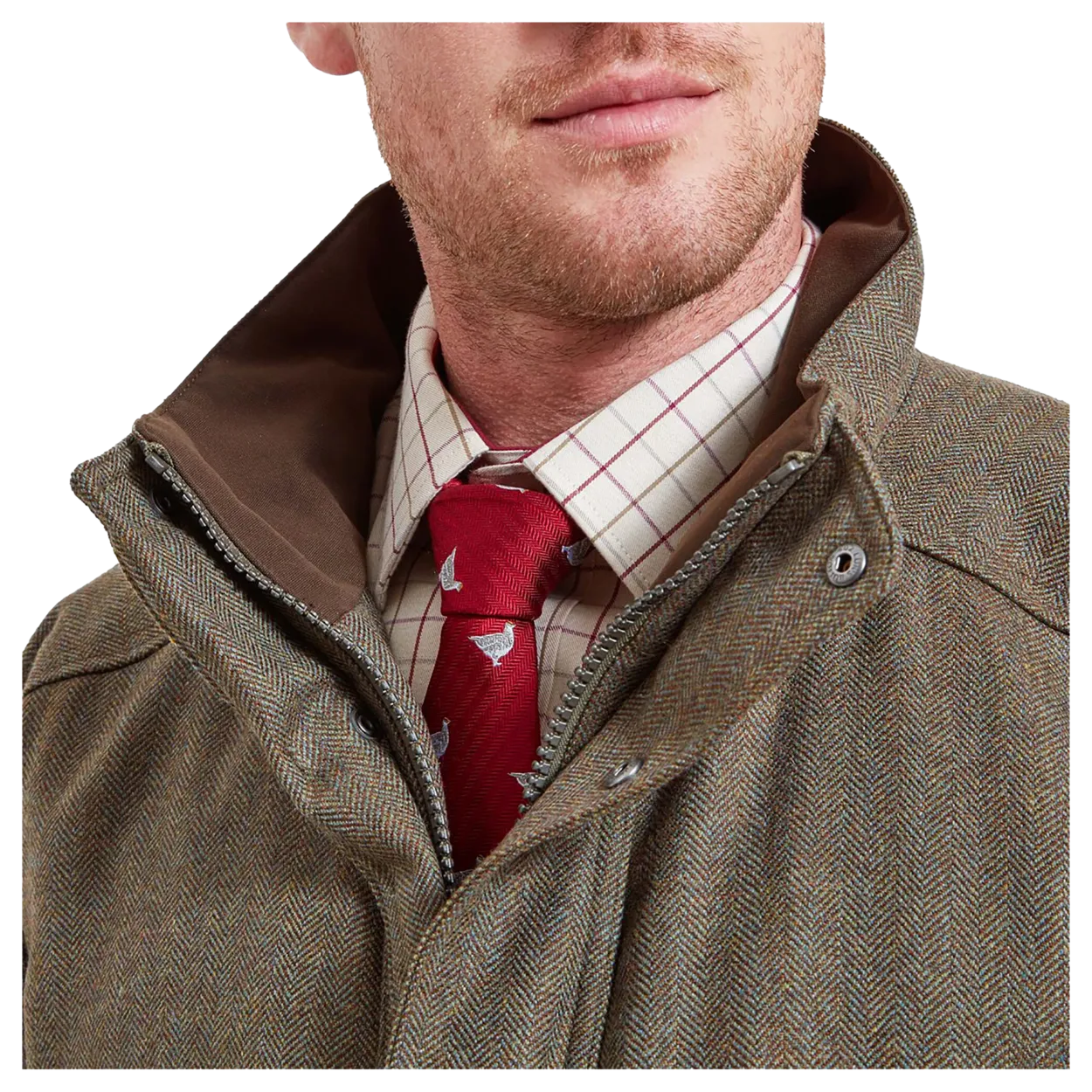 Schoffel Ptarmigan Tweed Classic Coat