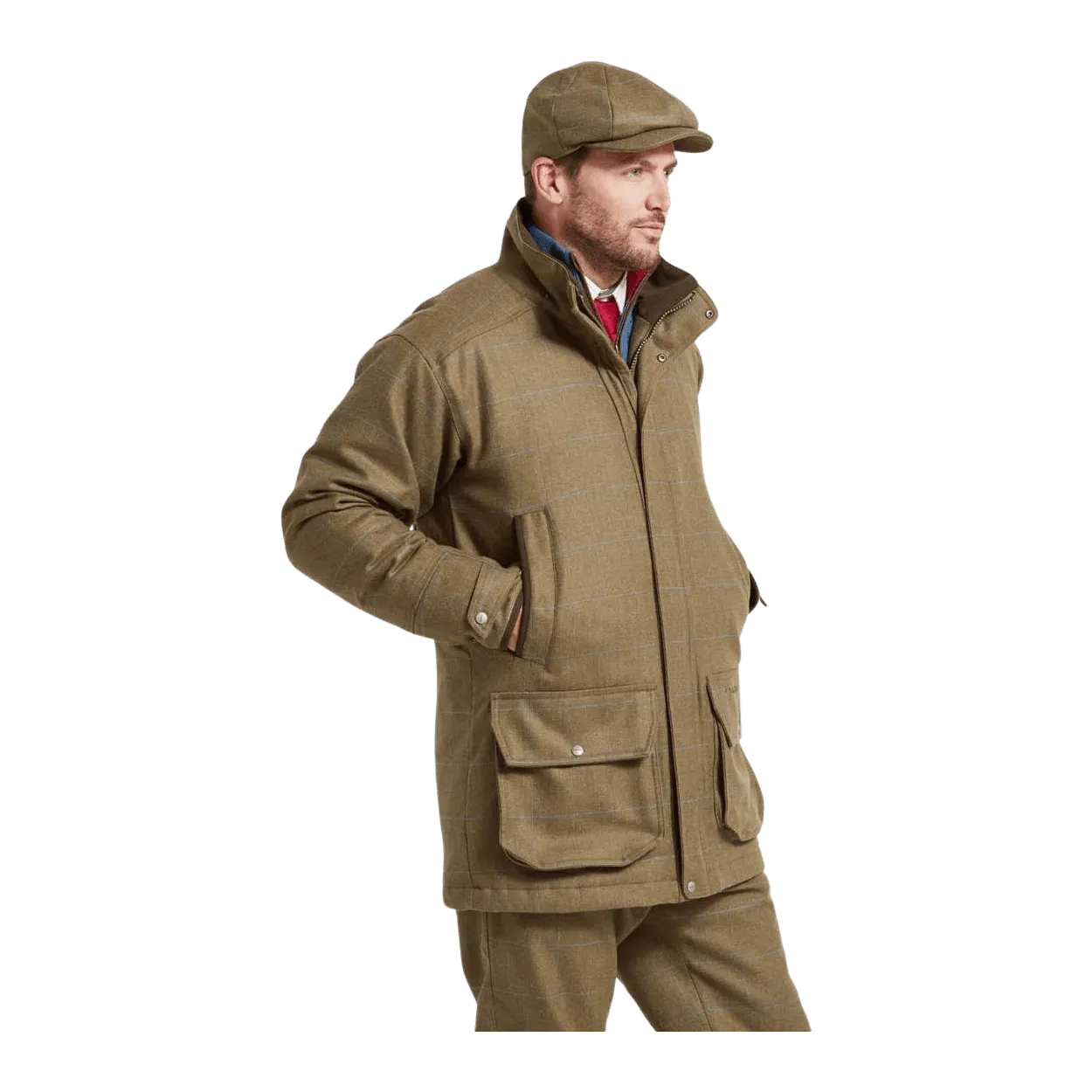 Schoffel Ptarmigan Tweed Classic Coat