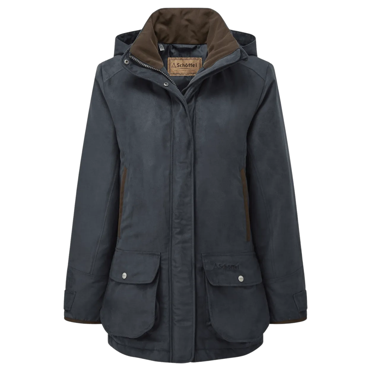 Schoffel Teal Shooting Coat