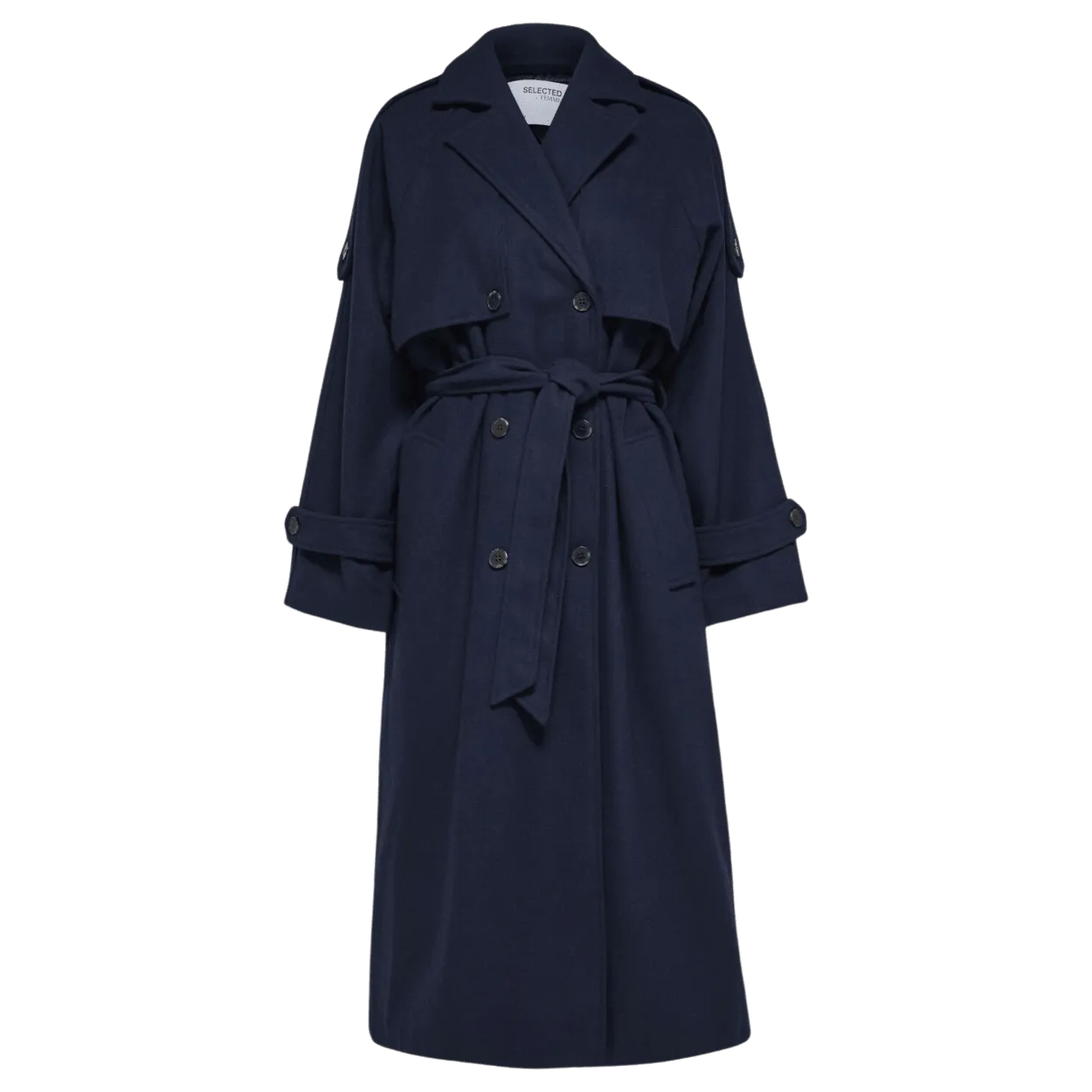 Selected Femme Nala Oversized Tailored Trench Coat