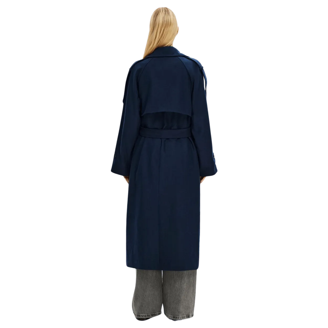 Selected Femme Nala Oversized Tailored Trench Coat