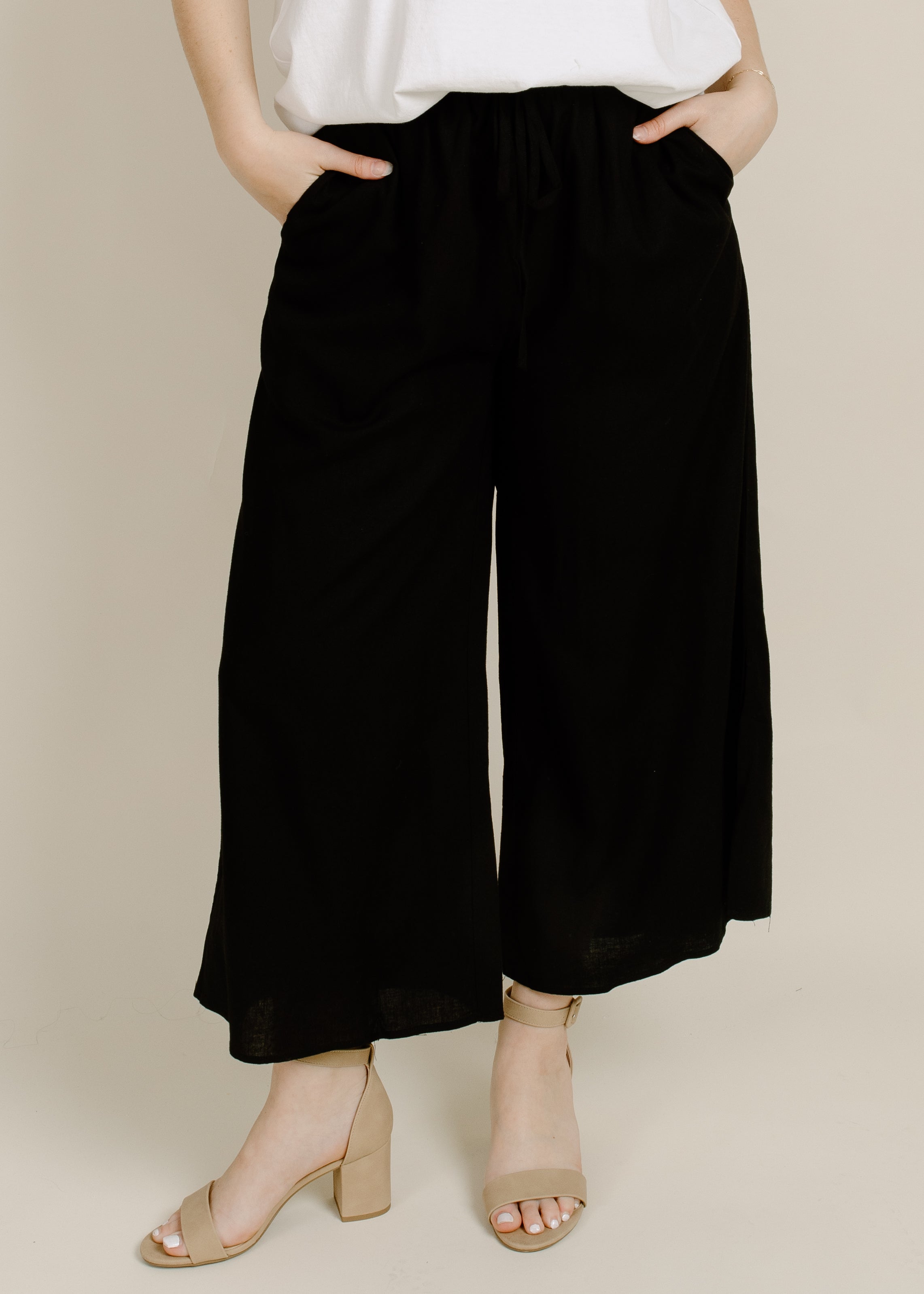 Shelly Linen Pants