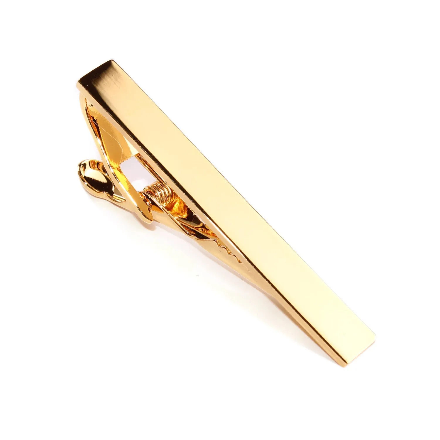 Shining Gold Tie Bar