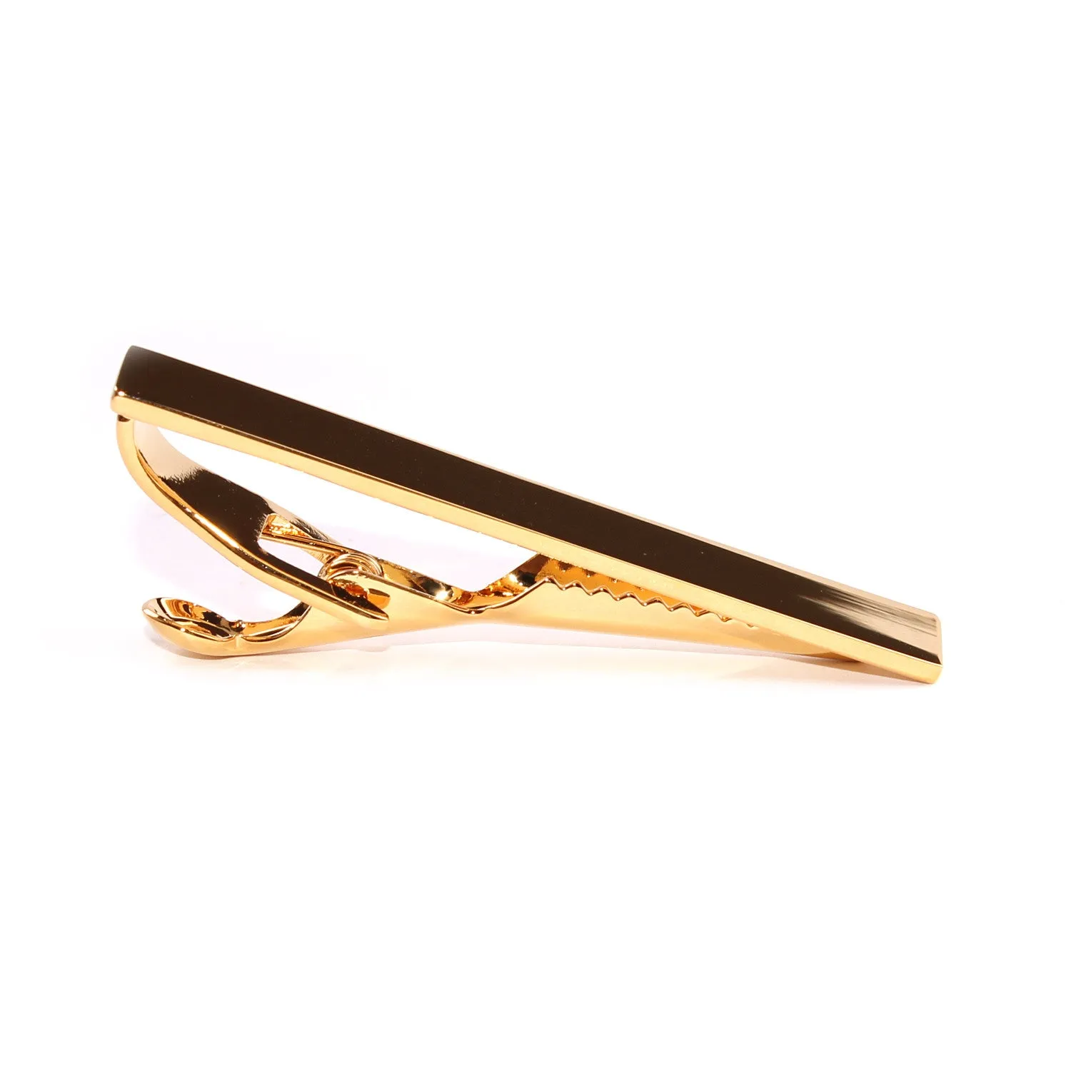 Shining Gold Tie Bar