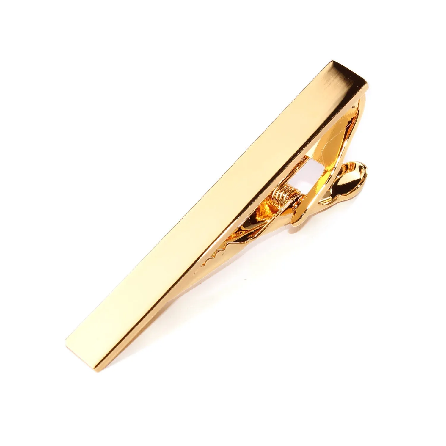 Shining Gold Tie Bar