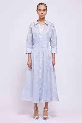 Simkhai Court S/S Midi Dress