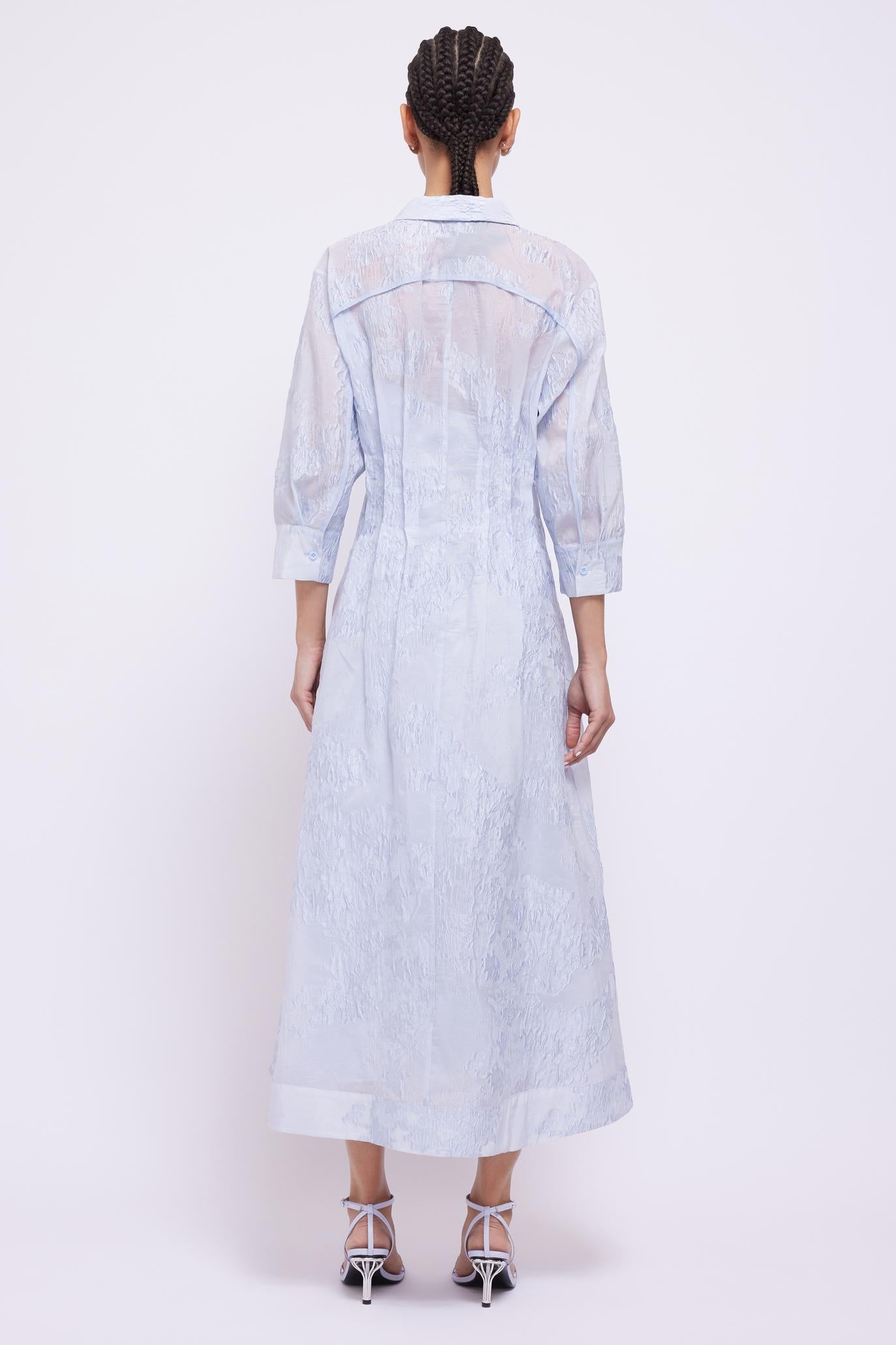 Simkhai Court S/S Midi Dress