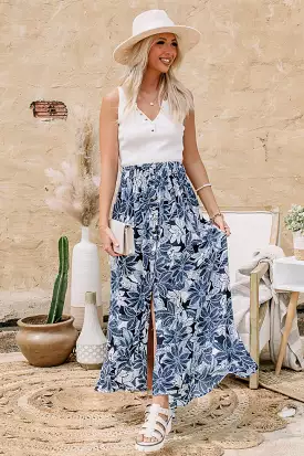 Sitting Beachside Maxi Skirt