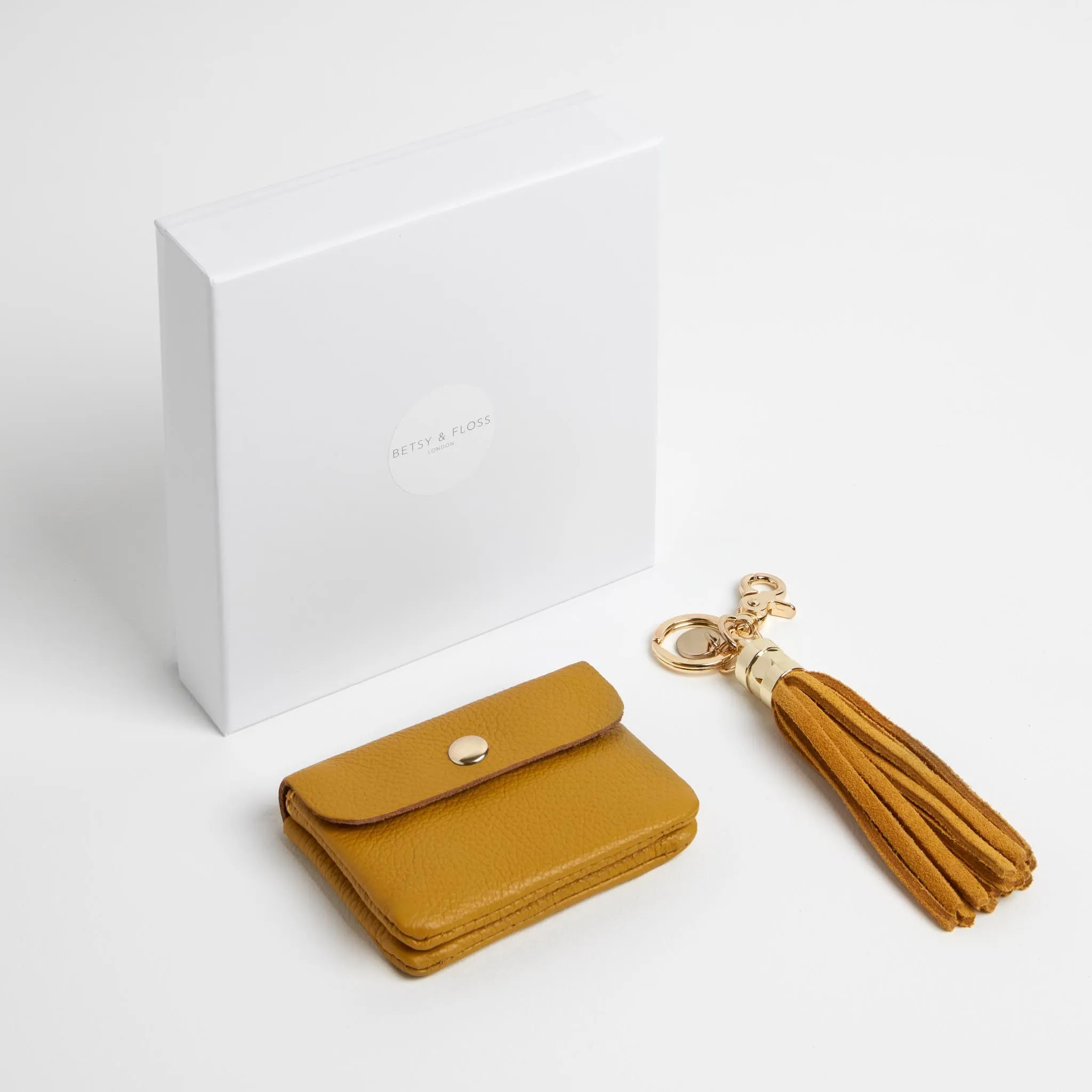 Small Purse and Tassel Keyring Gift Set