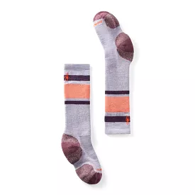 Smartwool Purple Eclipse Stripe Wintersport Sock