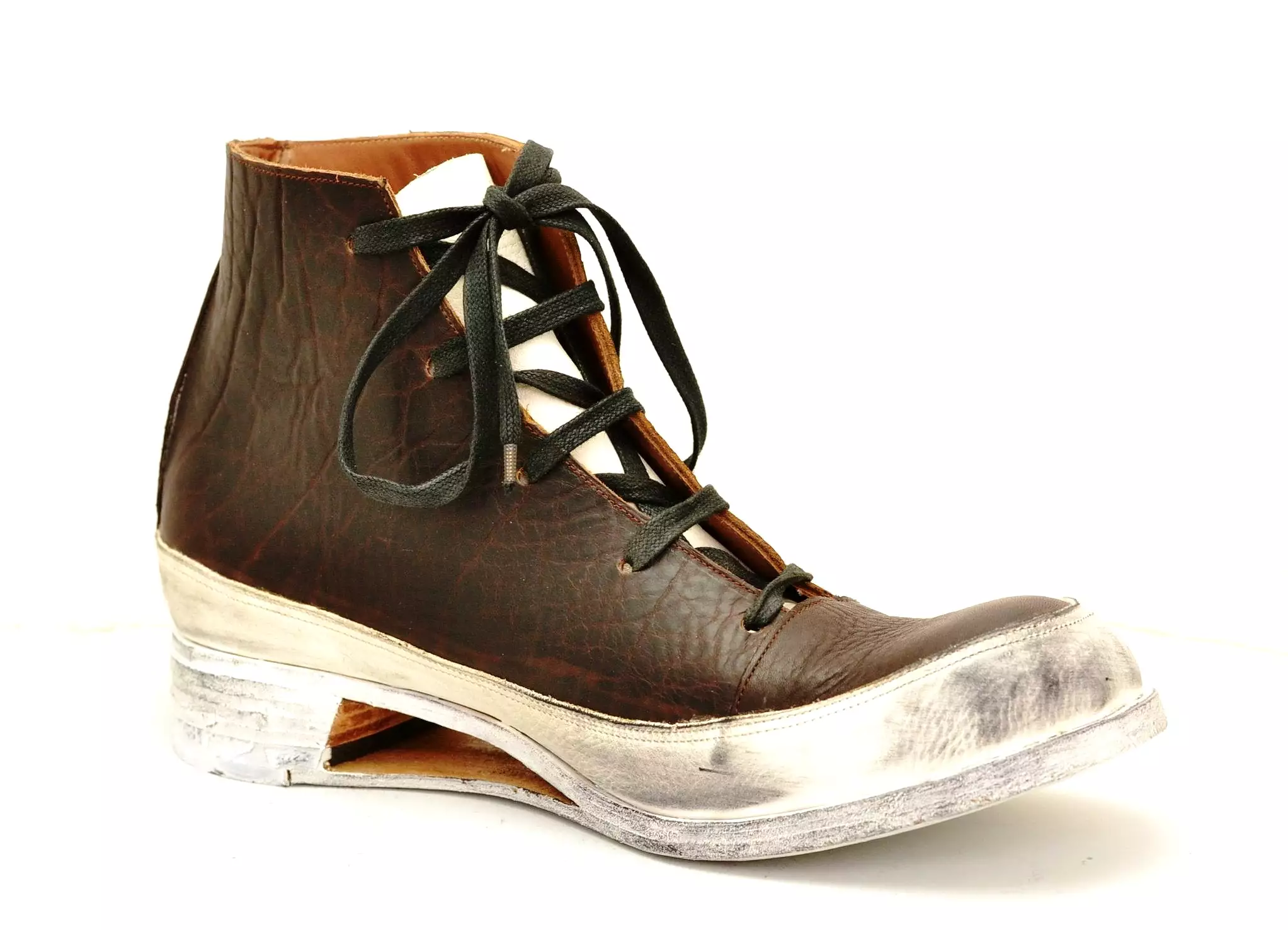 Sneaker boot  |  Hollow wedge Bison